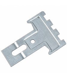Piesa ancorare simpla pentru profile CD 60, 74 x 58 mm, 0,7 mm